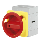 Telergon Switch, door mounting, Ø 64, yel/red, 3-pole, 40A - Rubicon Installer Portal